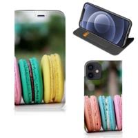 iPhone 12 Mini | Flip Style Cover | Macarons - thumbnail