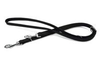 Beeztees Buffalo - Hondenriem - Leer - Zwart - 200 cm x 22 mm - thumbnail