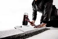 Halder Kunststofhamer | lengte 300 mm hoofd-d. 30 mm | middelhard hout | superplastic wit | 1 stuk - 3007.030 3007.030 - thumbnail