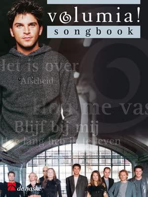 De Haske Volumia! Songbook boek voor keyboard, gitaar en zang