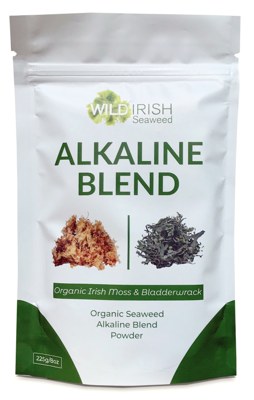 Wild Irish Seaweed Biologisch Alkaline Blend Poeder