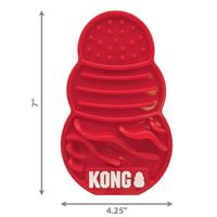 KONG LICKS LIKMAT TPE 18X12X4 CM - thumbnail