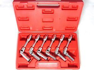 Dopsleutel Bougiesleutel Set Verlengd 3/8"