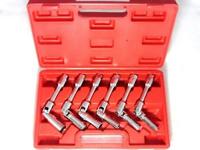 Dopsleutel Bougiesleutel Set Verlengd 3/8" - thumbnail