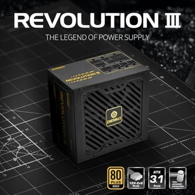 Enermax Rev III 850Watt ATX3.1 voeding