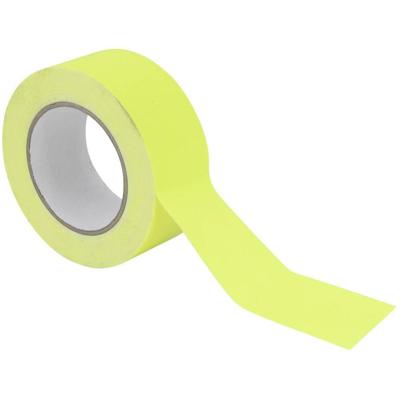 ACCESSORY Gaffa Tape 50mm x 25m, neon yellow, uv active