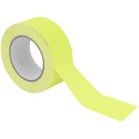 ACCESSORY Gaffa Tape 50mm x 25m, neon yellow, uv active - thumbnail