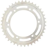 RK Chain wheel 525 40z steel silver - thumbnail