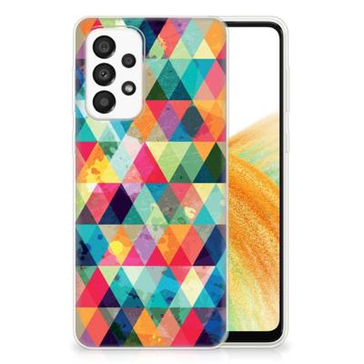 Samsung Galaxy A33 5G | TPU bumper | Geruit Samsung Galaxy A33 5G | TPU bumper | Geruit