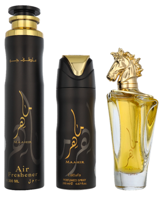 Lattafa Maahir Giftset 600 ml Eau de Parfum