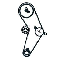 Waterpomp + distributieriemset VKMC022062 - thumbnail