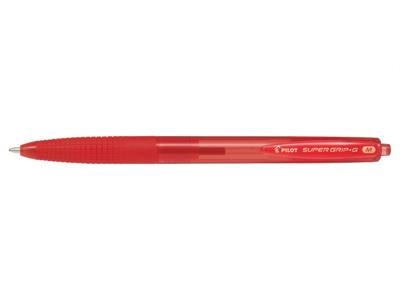 Pen Pilot Supergrip G Rood 0,4 mm 1 mm (12 Stuks) Pen Pilot Supergrip G Rood 0,4 mm 1 mm (12 Stuks)