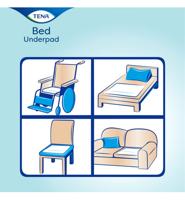 TENA Bed Onderlegger Super 60x90cm - thumbnail