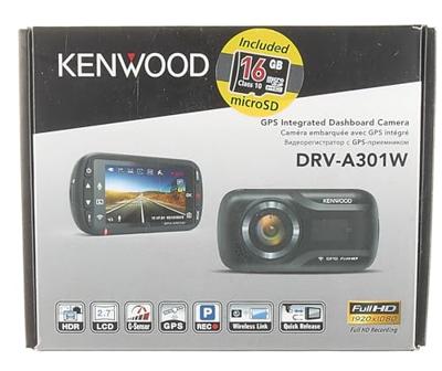Kenwood DRV-A301W dashcam Full HD Zwart Wi-Fi Kenwood DRV-A301W dashcam Full HD Zwart Wi-Fi