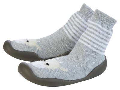 lupilu Peuters kruipschoenen (18-19, Grijs)