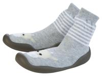 lupilu Peuters kruipschoenen (18-19, Grijs) - thumbnail