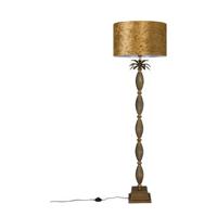 Dutchbone Vloerlamp Pina Goud 151 x 26 x 26 - thumbnail
