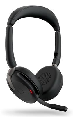 Jabra Evolve2 65 Flex Link380c UC + pad On Ear headset Bluetooth Stereo Zwart Noise Cancelling Headset, Microfoon uitschakelbaar (mute), Volumeregeling, Jabra Evolve2 65 Flex Link380c UC + pad On Ear headset Bluetooth Stereo Zwart Noise Cancelling Headset, Microfoon uitschakelbaar (mute), Volumeregeling,