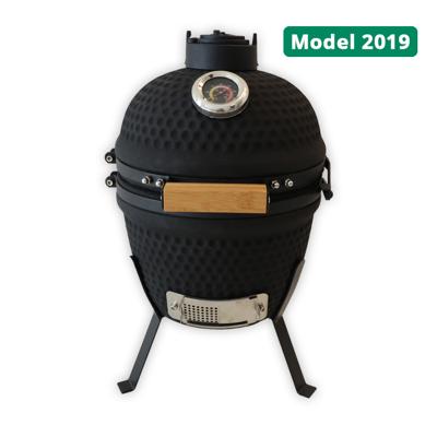 Kamado Barbecue Classic Black 13 inch