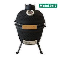 Kamado Barbecue Classic Black 13 inch - thumbnail