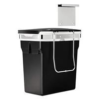 Simplehuman Afvalemmer In-Cabinet 10 liter (zwart) - thumbnail