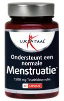 Lucovitaal Menstruatie support 30 Capsules - thumbnail