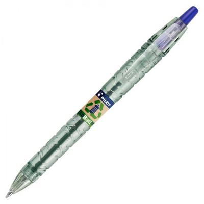 Pilot Ecoball B2P BeGreen balpen, medium punt, 0,3 mm, blauw