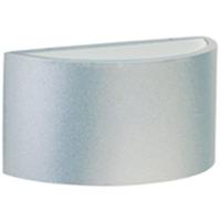 Albert Led up and down lightSquad M 20cm - grijs - 696347 - thumbnail