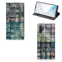 Hippe Standcase Samsung Galaxy Note 10 Plus Spijkerbroeken - thumbnail