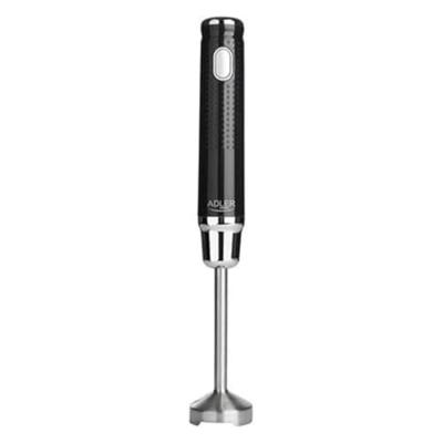 Adler AD 4617 blender Staafmixer 350 W Zwart, Roestvrijstaal