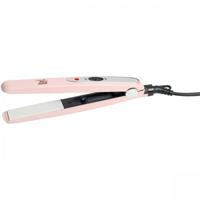 Bestron AHS300R haarstyler Straightening stijlborstel Warm Zwart, Roze, Wit 30 W - thumbnail