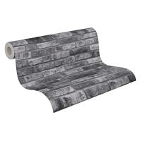 AS Creation Elements 2 - Grau - 388124 - thumbnail