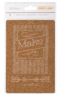 American Crafts • zelfklevende kurken fotolijst wanderlust