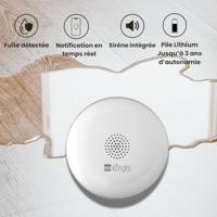 Waterlek- en overstromingsdetector - KONYKS - Osafe - Verbonden - WiFi - 2,4 GHz - thumbnail