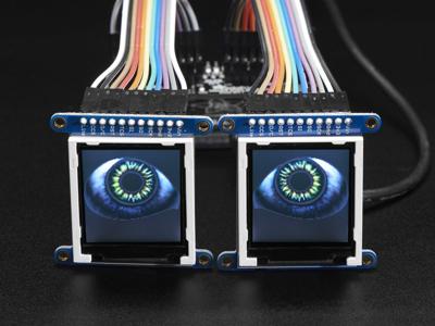 Adafruit Animated Eyes Bonnet voor Raspberry Pi Mini Kit [ADA3356]