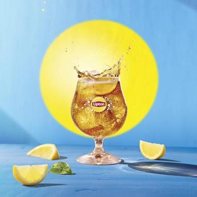 Lipton Ice Tea Lemon, blik van 33 cl, pak van 24 stuks