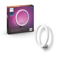 Philips Wandlamp Cirle Hue Sana - White and Color wit 929003053001 - thumbnail