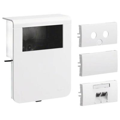 Hager Tehalit voor Apparaathouder Wit 1 stuk(s)