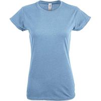 Gildan G65000L Softstyle® Midweight Women´s T-Shirt - Heliconia - L - thumbnail