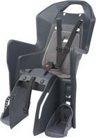 Polisport kinderzitje "koolah cfs" child seat polisp. koolah cfs dark gr/gr - thumbnail