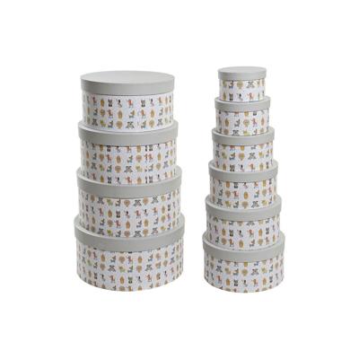 Multi-functionele Kist DKD Home Decor Wit Kinderen Multicolour Blommor Karton (37,5 x 37,5 x 18 cm) Multi-functionele Kist DKD Home Decor Wit Kinderen Multicolour Blommor Karton (37,5 x 37,5 x 18 cm)