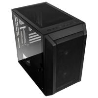 Kolink Citadel Mesh Micro ATX Tower Zwart - thumbnail