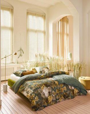 Essenza Essenza Ruth Quilt 270x265 Laurel green