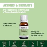Pranarôm Essentiële Olie Gaultherie Odorante Bio 10ml - thumbnail