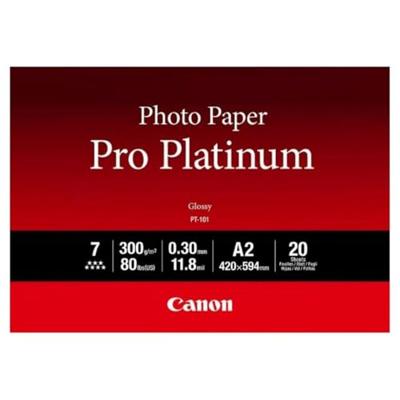 Canon PT-101 Photo Paper Pro Platinum A2 300g 20 vel