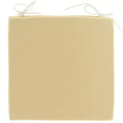 Stoelkussen Scandic 40x40 cm geel