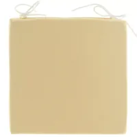 Stoelkussen Scandic 40x40 cm geel - thumbnail