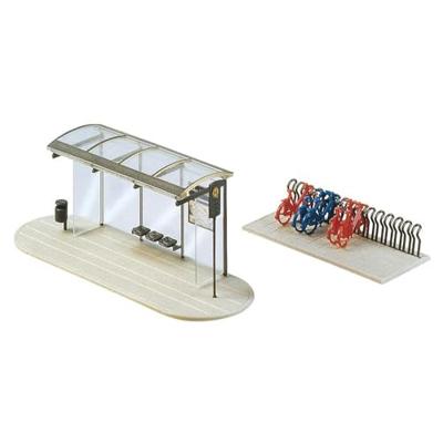 Faller 272543 N bushaltes City Compact Bouwpakket