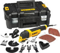 DeWalt dwe315kt oscillerende multitool - dwe315kt-qs - thumbnail
