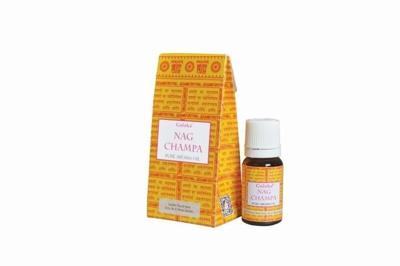 Nag Champa 10ml - Goloka Geurolie